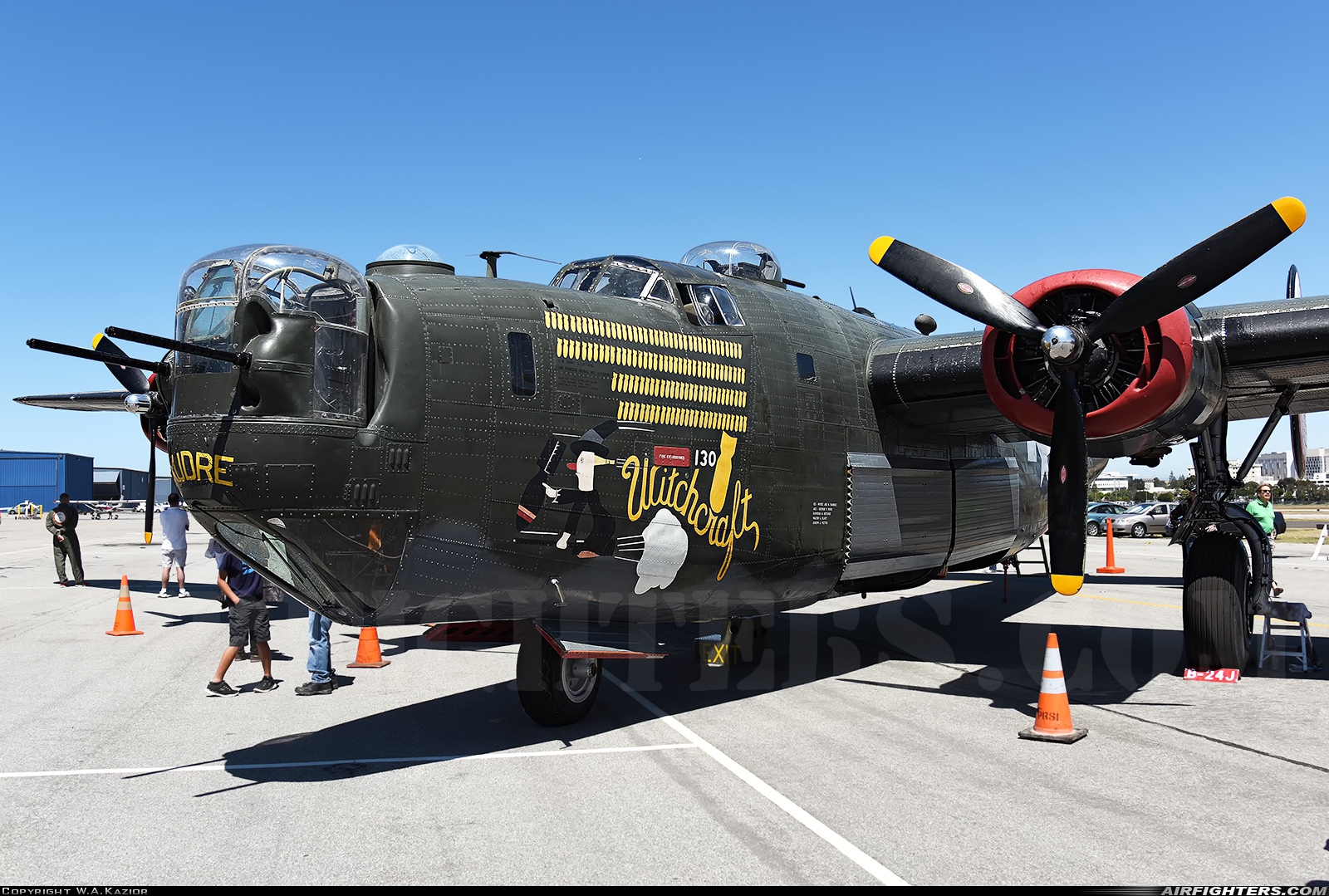 Private - Collings Foundation Consolidated B-24J Liberator N224J at Torrance - Zamperini (KTOA), USA