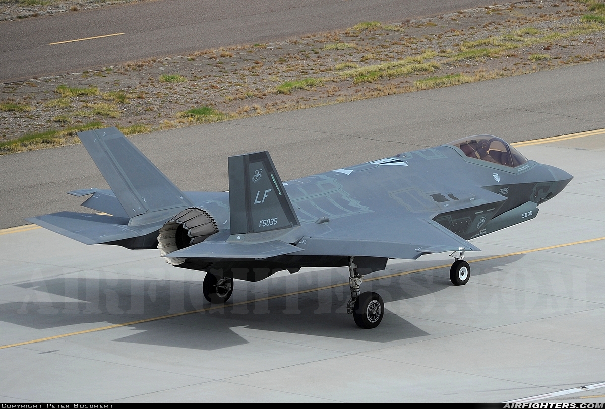 USA - Air Force Lockheed Martin F-35A Lightning II 11-5035 at Glendale (Phoenix) - Luke AFB (LUF / KLUF), USA