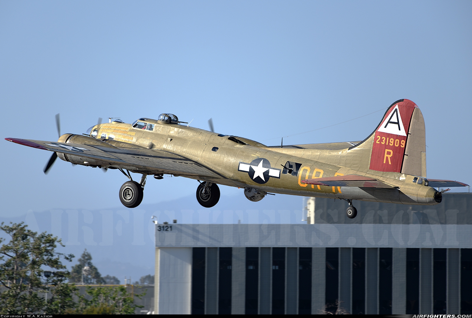 Private - Collings Foundation Boeing B-17G Flying Fortress (299P) NL93012 at Torrance - Zamperini (KTOA), USA