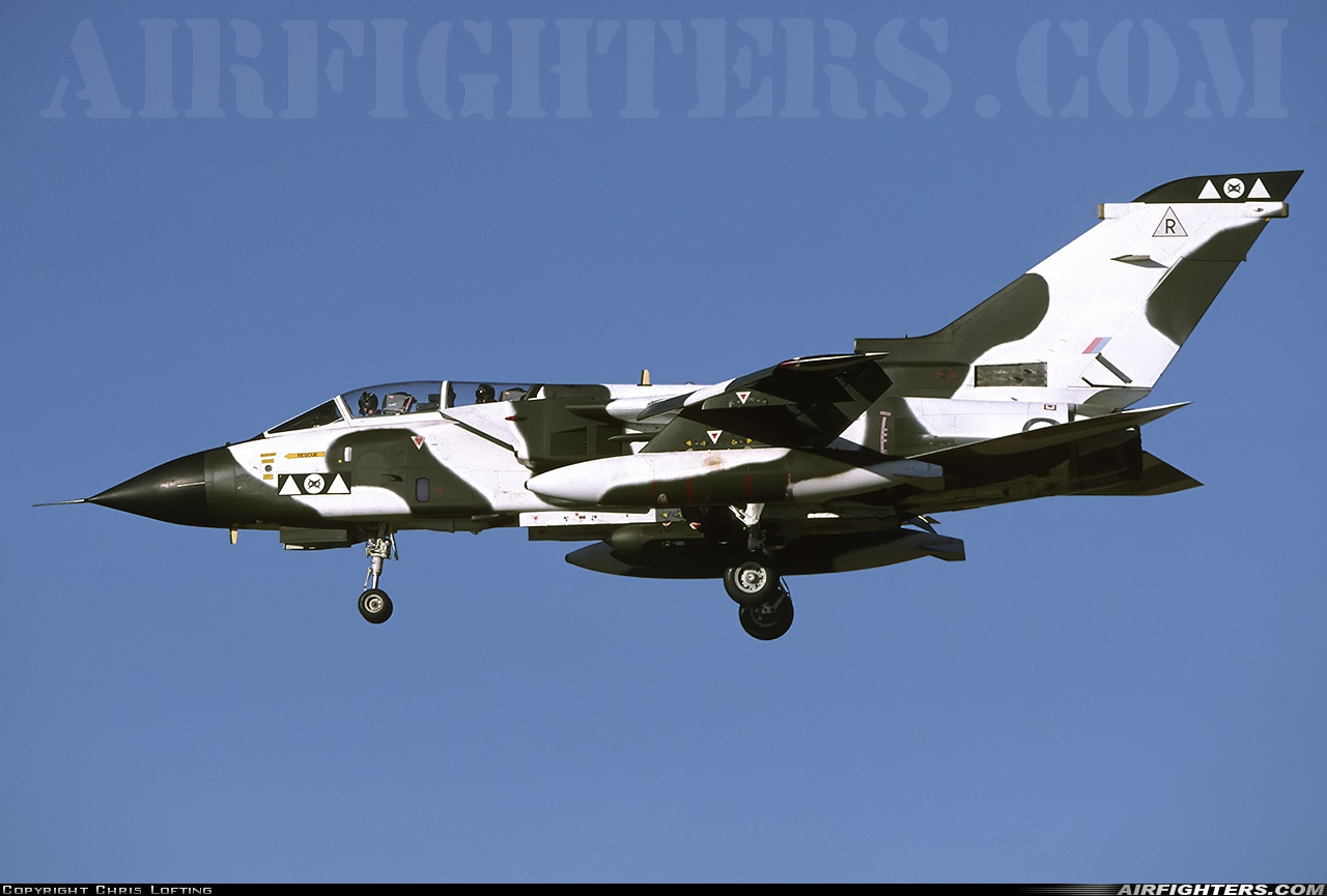 UK - Air Force Panavia Tornado GR1A ZA401 at Marham (King's Lynn -) (KNF / EGYM), UK