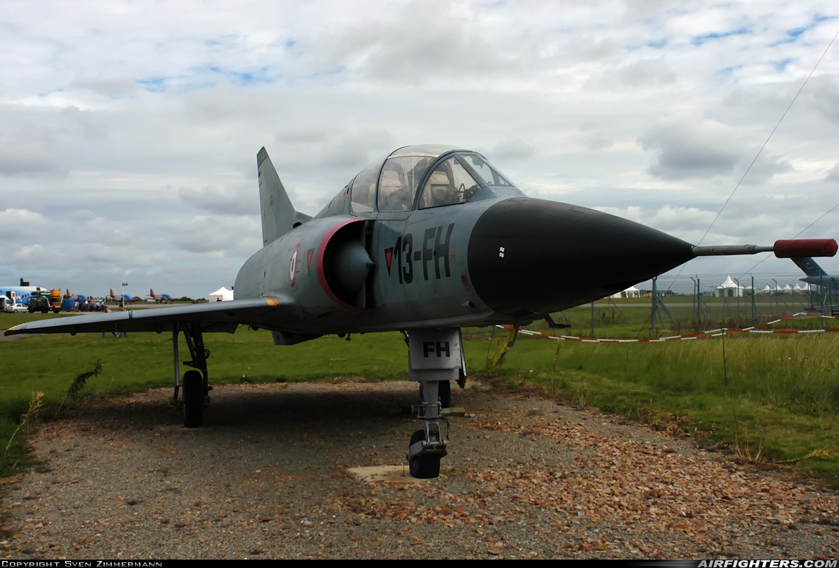 France - Air Force Dassault Mirage IIIB 207 at Evreux - Fauville (EVX / LFOE), France