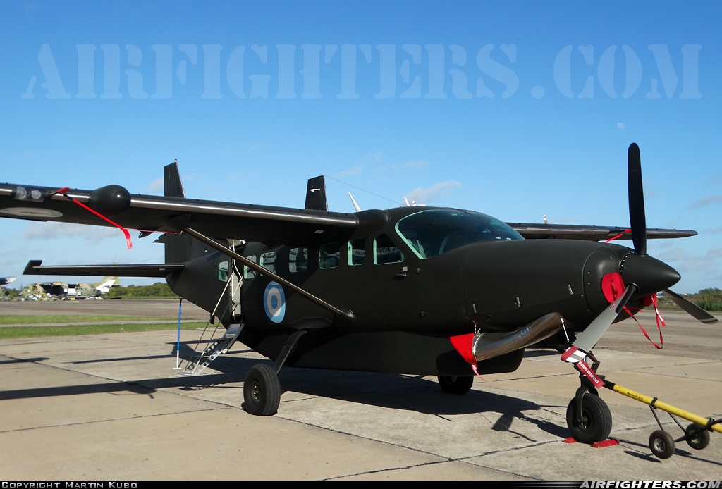 Argentina - Army Cessna 208B Grand Caravan EX AE-226 at El Palomar (PAL / SADP), Argentina