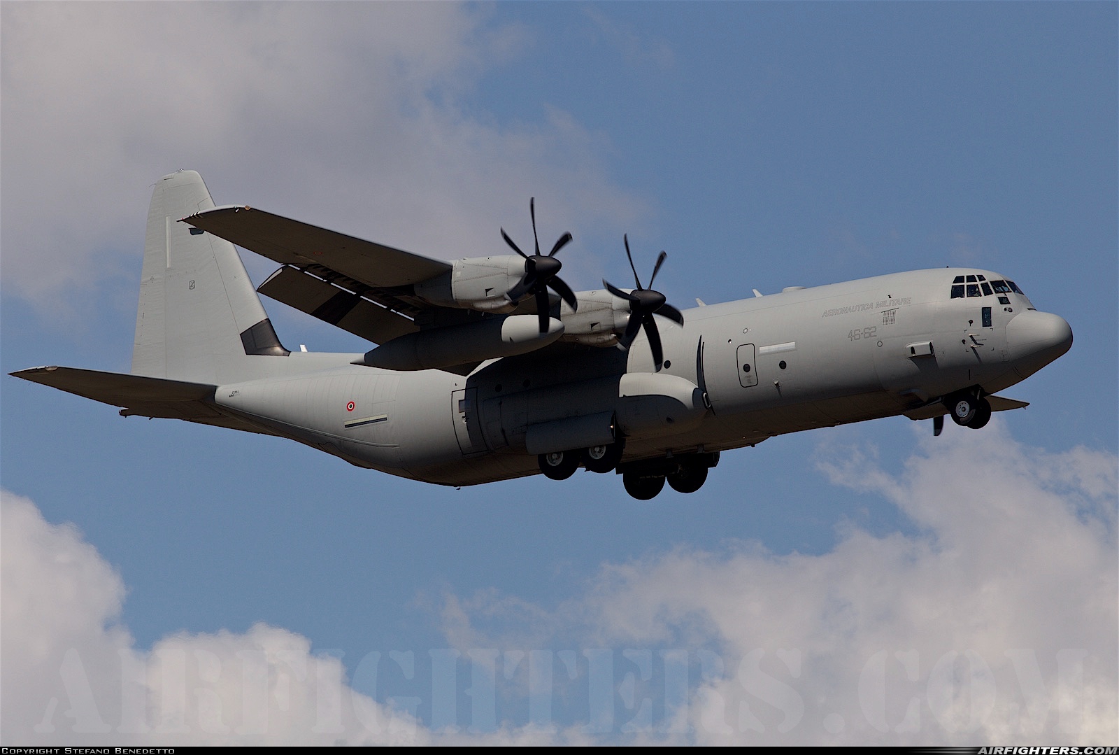 Italy - Air Force Lockheed Martin C-130J-30 Hercules (L-382) MM62196 at Rivolto (LIPI), Italy