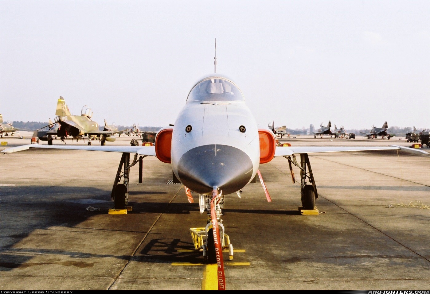 USA - Air Force Northrop F-5E Tiger II 74-1519 at Goldsboro - Seymour Johnson AFB (GSB / KGSB), USA