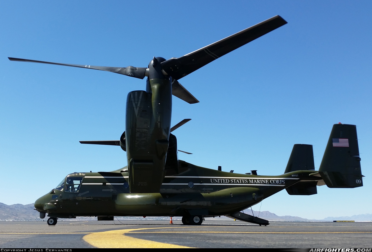 USA - Marines Bell / Boeing MV-22B Osprey 168327 at El Paso - Int. (ELP / KELP), USA