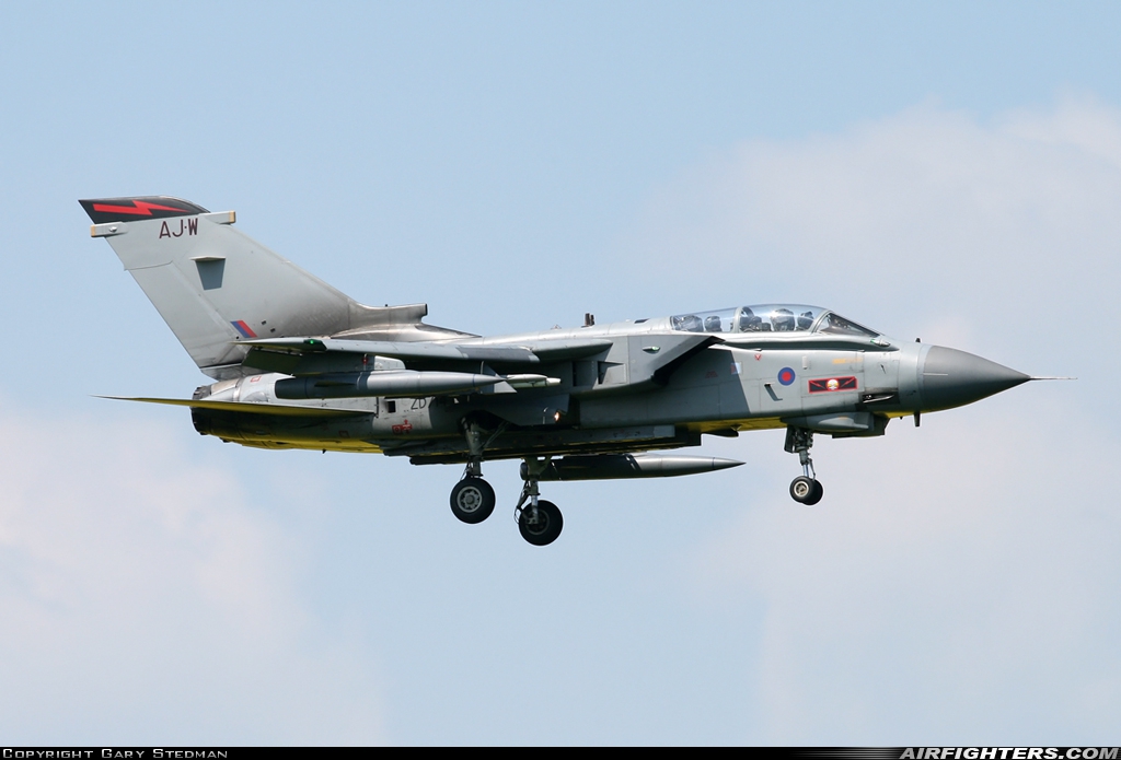 UK - Air Force Panavia Tornado GR4 ZD714 at Marham (King's Lynn -) (KNF / EGYM), UK
