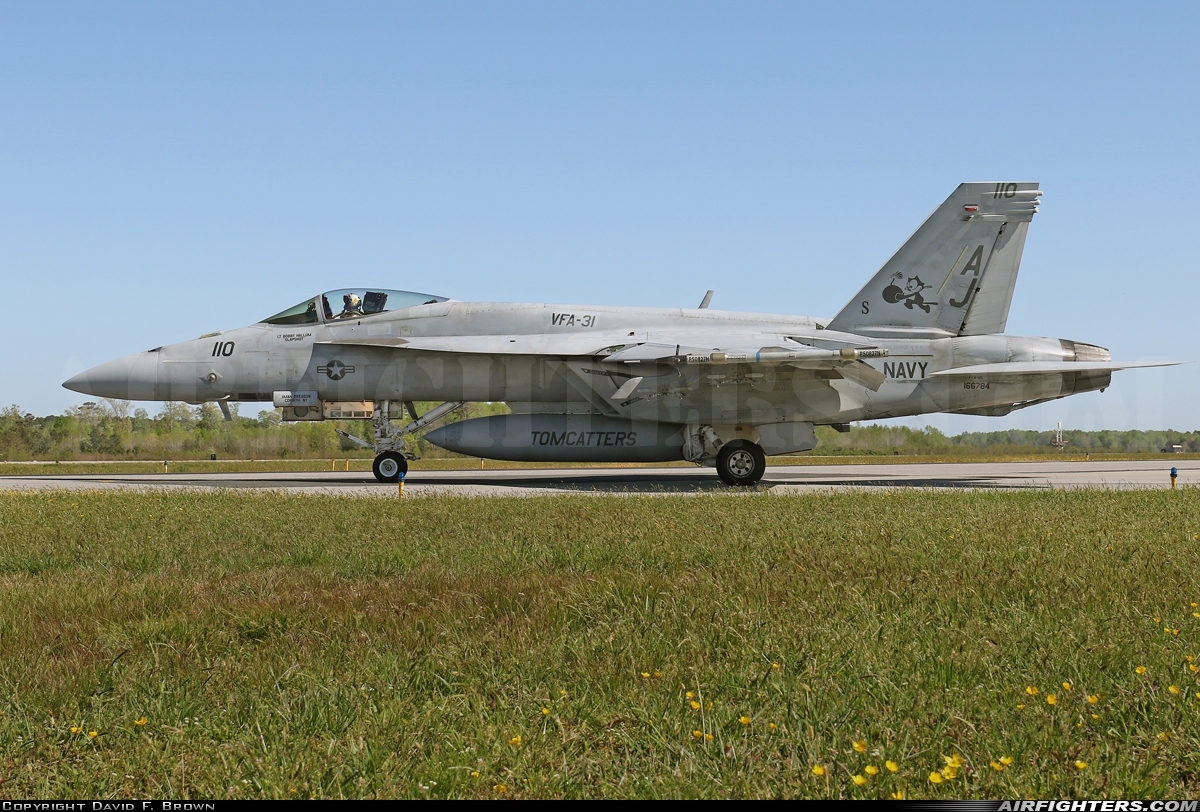 USA - Navy Boeing F/A-18E Super Hornet 166784 at Virginia Beach - Oceana NAS / Apollo Soucek Field (NTU / KNTU), USA