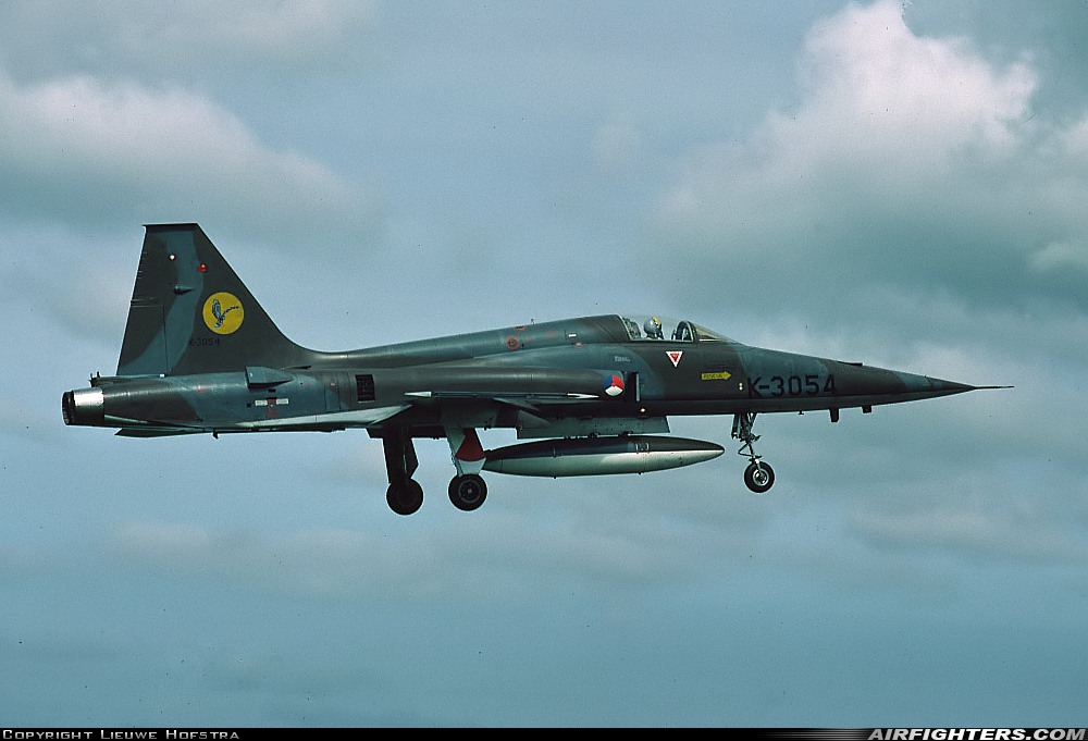 Netherlands - Air Force Canadair NF-5A (CL-226) K-3054 at Leeuwarden (LWR / EHLW), Netherlands
