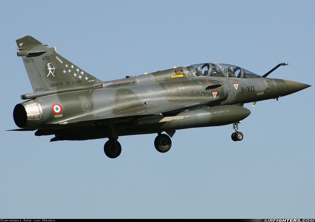 France - Air Force Dassault Mirage 2000D 630 at Leeuwarden (LWR / EHLW), Netherlands