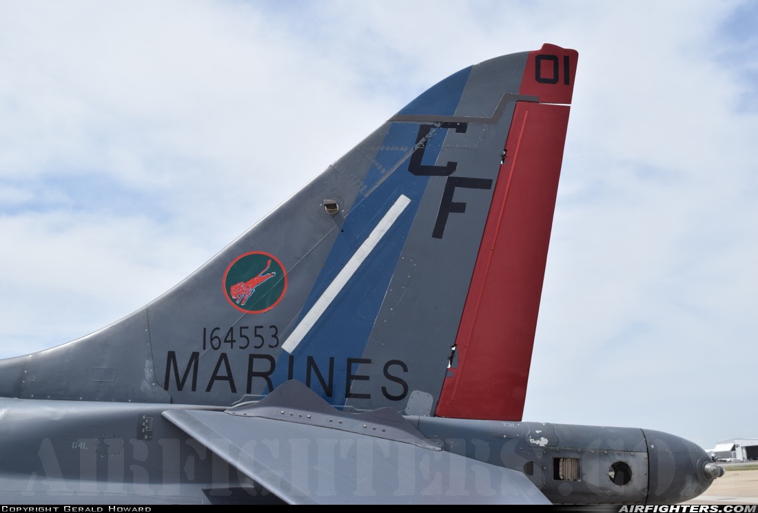 USA - Marines McDonnell Douglas AV-8B+ Harrier ll 164553 at Boise - Air Terminal / Gowen Field (Municipal) (BOI / KBOI), USA