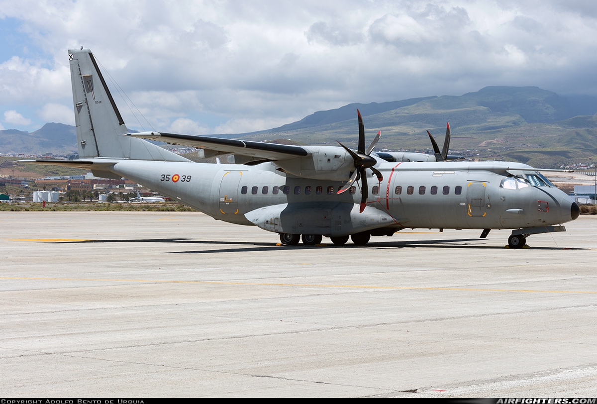 Spain - Air Force CASA C-295M T.21-01 at Gran Canaria (- Las Palmas / Gando) (LPA / GCLP), Spain