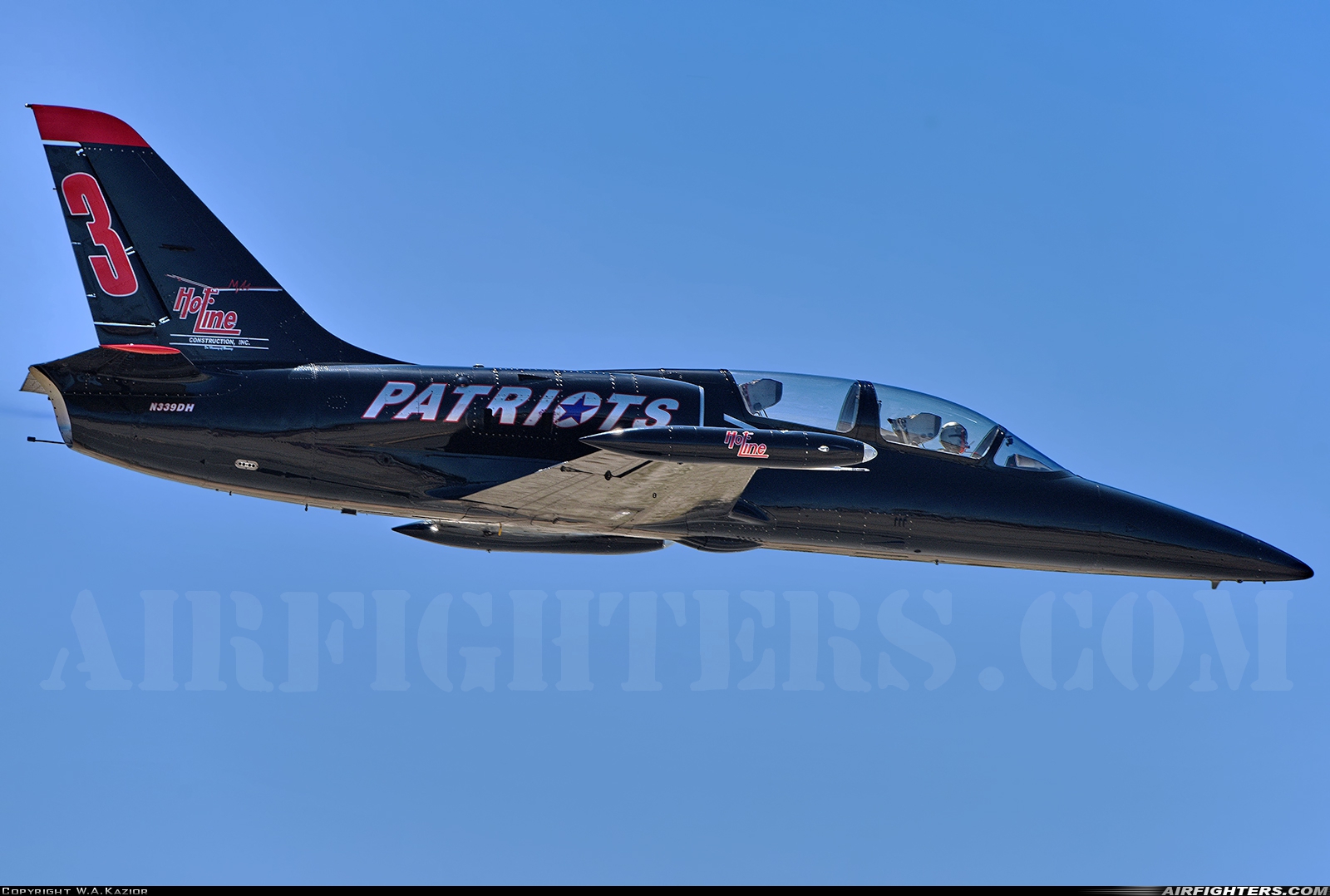 Private - Patriots Jet Team Aero L-39C Albatros N339DH at Riverside - March ARB (AFB / Field) (RIV / KRIV), USA