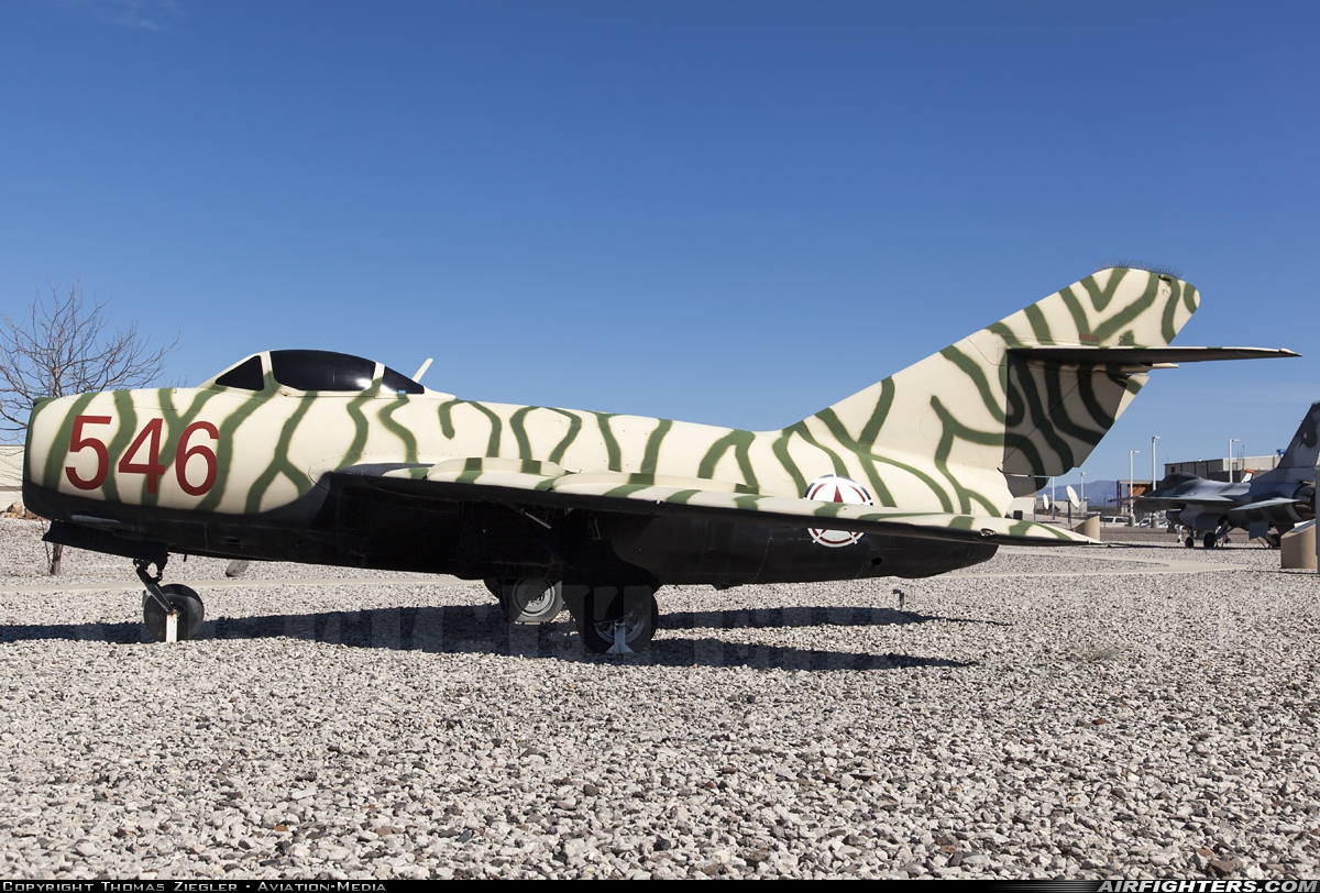 North Korea - Air Force Mikoyan-Gurevich MiG-15 546 at Fallon - Fallon NAS (NFL / KNFL), USA