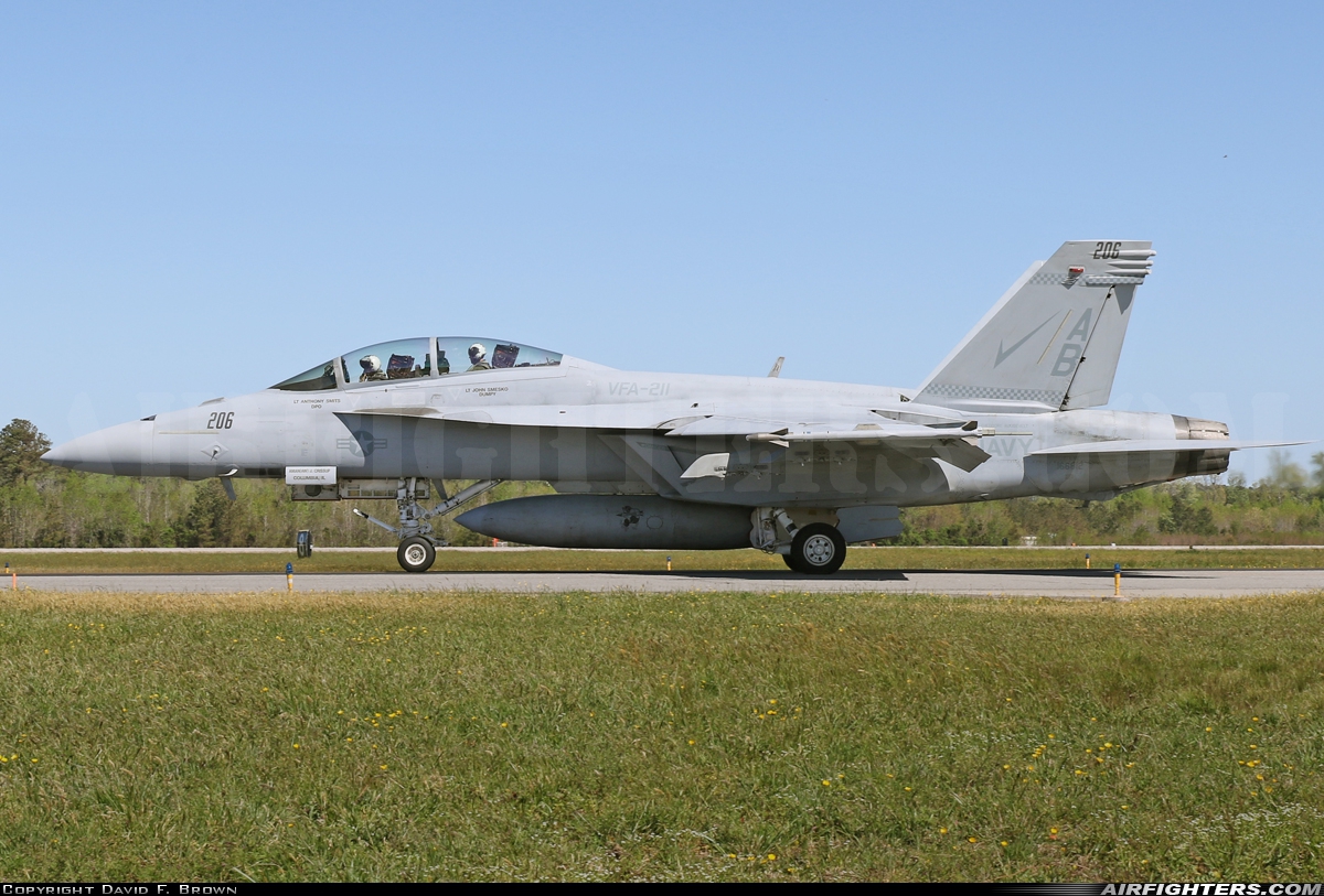 USA - Navy Boeing F/A-18F Super Hornet 166812 at Virginia Beach Airport (42VA), USA