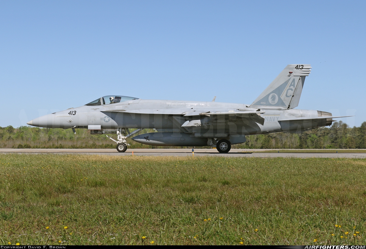 USA - Navy Boeing F/A-18E Super Hornet 166649 at Virginia Beach - Oceana NAS / Apollo Soucek Field (NTU / KNTU), USA