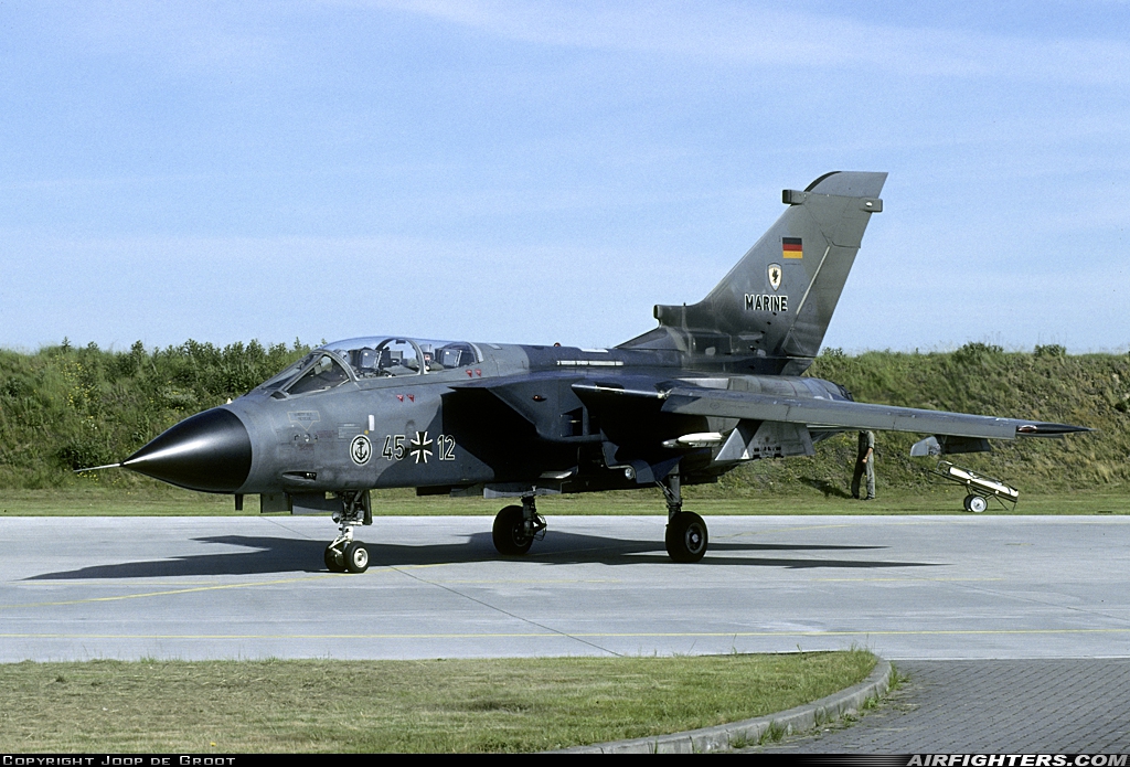 Germany - Navy Panavia Tornado IDS(T) 45+12 at Eggebek (ETME), Germany