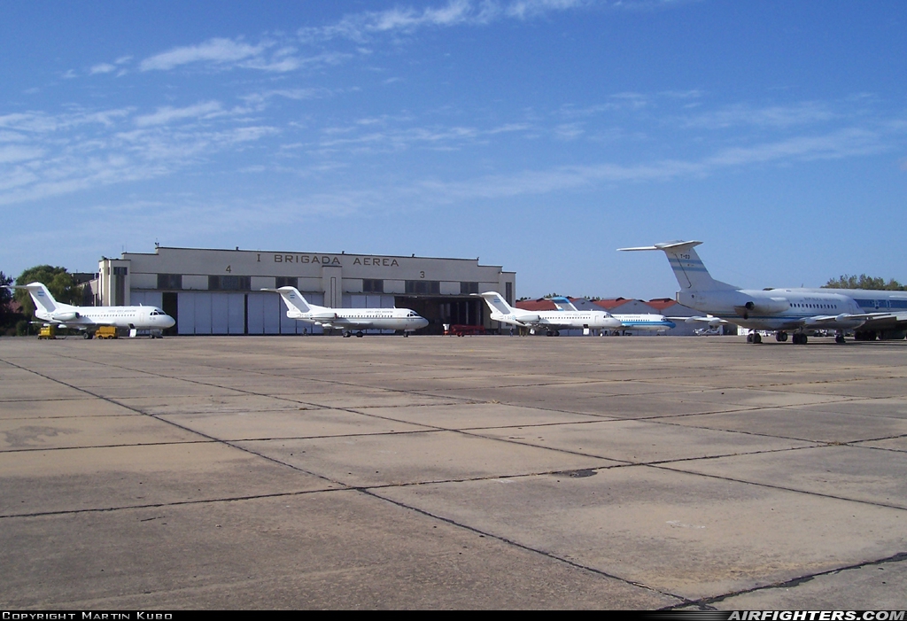 Argentina - Air Force Fokker F-28-1000C Fellowship TC-55 at El Palomar (PAL / SADP), Argentina