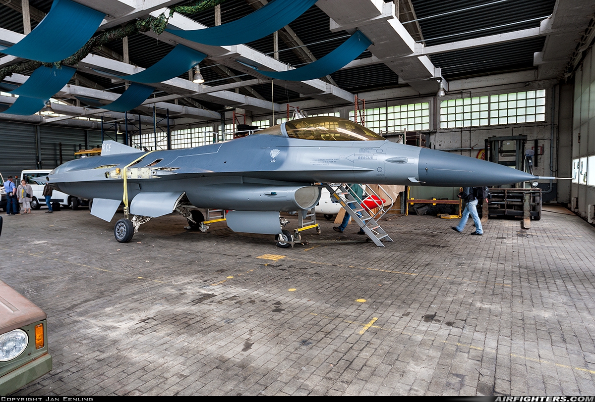 Belgium - Air Force General Dynamics F-16A Fighting Falcon FA-05 at Beauvechain (EBBE), Belgium