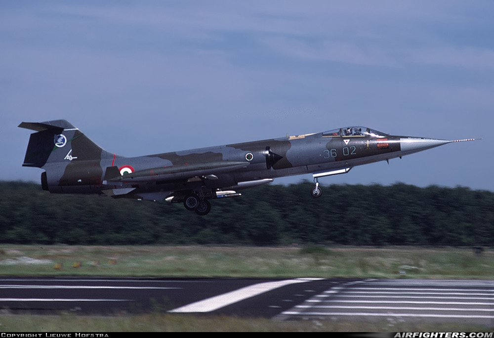 Italy - Air Force Lockheed F-104S-ASA Starfighter MM6850 at Enschede - Twenthe (ENS / EHTW), Netherlands