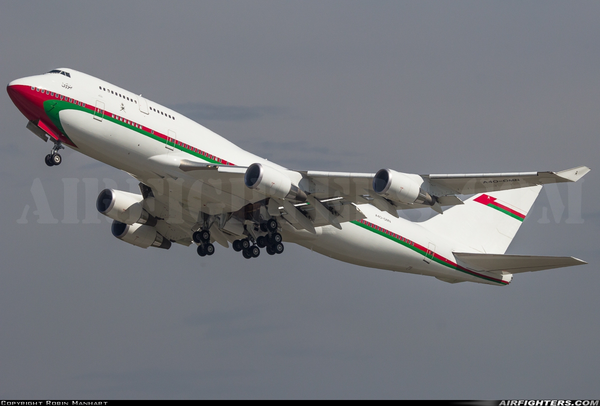 Oman - Government Boeing 747-430 A4O-OMN at Munich (- Franz Josef Strauss) (MUC / EDDM), Germany