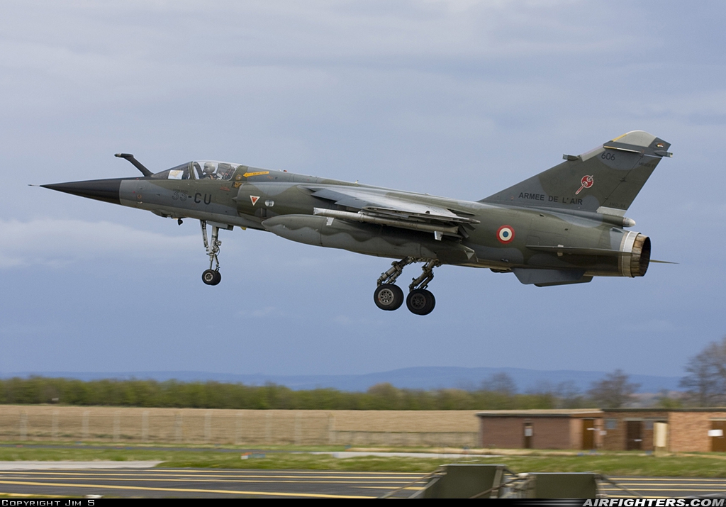 France - Air Force Dassault Mirage F1CR 606 at Lossiemouth (LMO / EGQS), UK