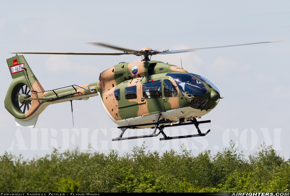 Thailand - Navy Eurocopter EC-645T2 D-HADA at Ingolstadt - Manching (ETSI), Germany