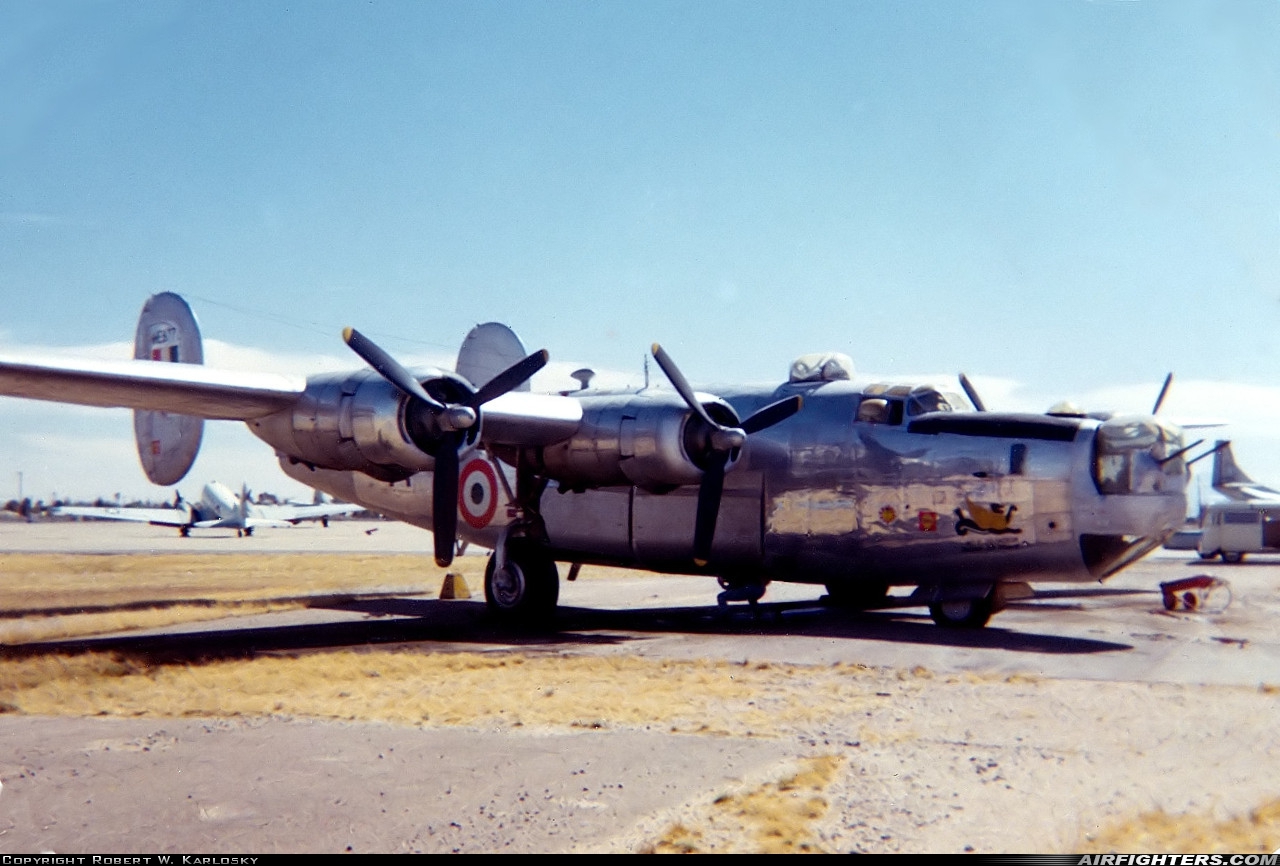 USA - Air Force Consolidated B-24J Liberator 44-44175 at Tucson - Davis-Monthan AFB (DMA / KDMA), USA