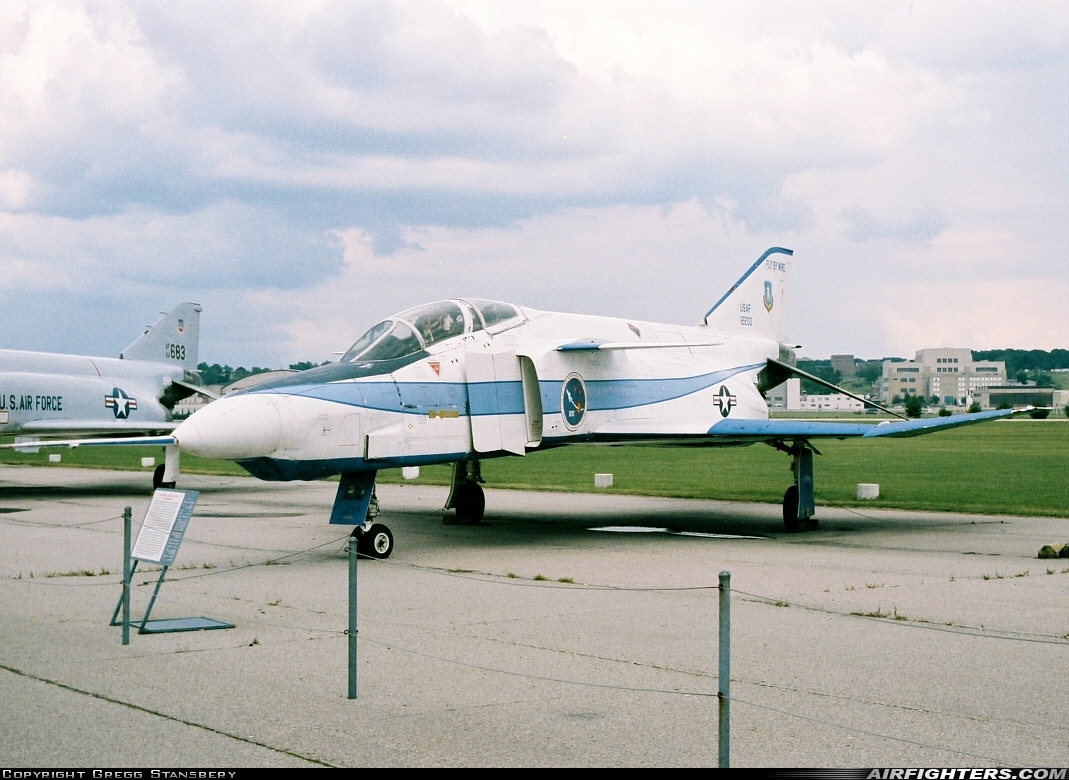 USA - Air Force McDonnell Douglas YF-4E Phantom II 62-12200 at Dayton - Wright-Patterson AFB (Wright AFB) (DWF), USA