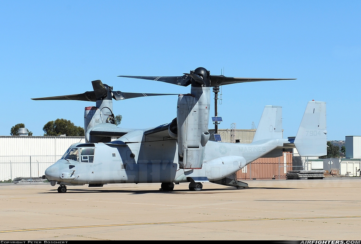 USA - Marines Bell / Boeing MV-22B Osprey 167904 at San Diego - Miramar MCAS (NAS) / Mitscher Field (NKX / KNKX), USA