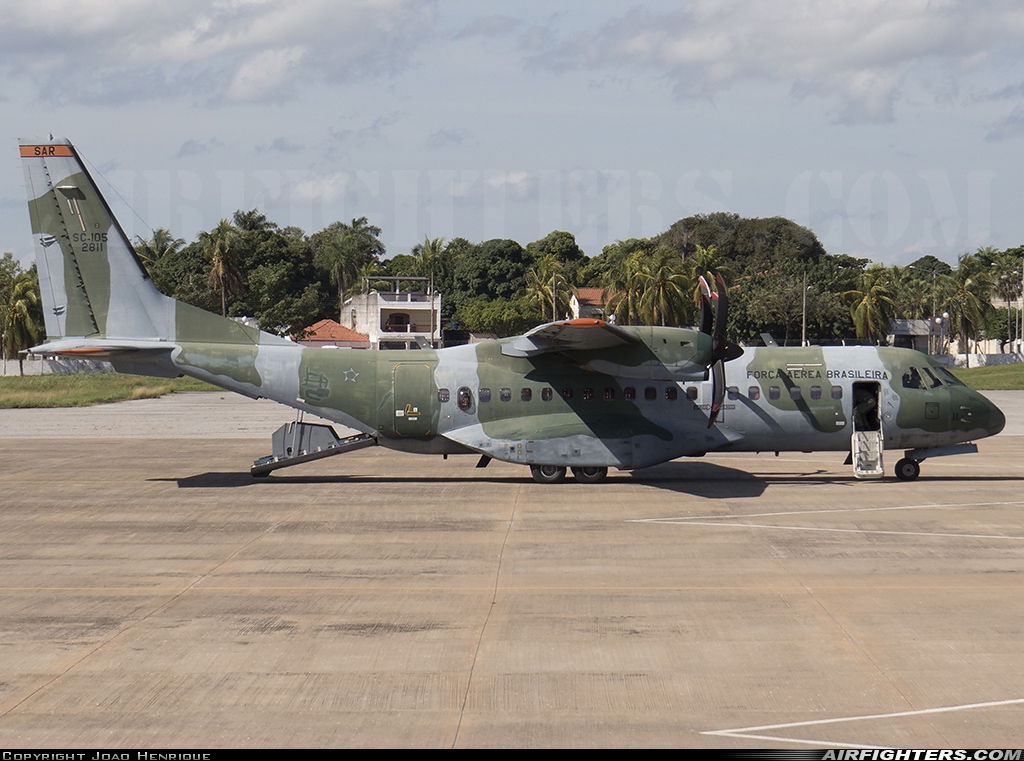 Brazil - Air Force CASA C-105A (C-295) 2811 at Corumbá (CMG / SBCR), Brazil