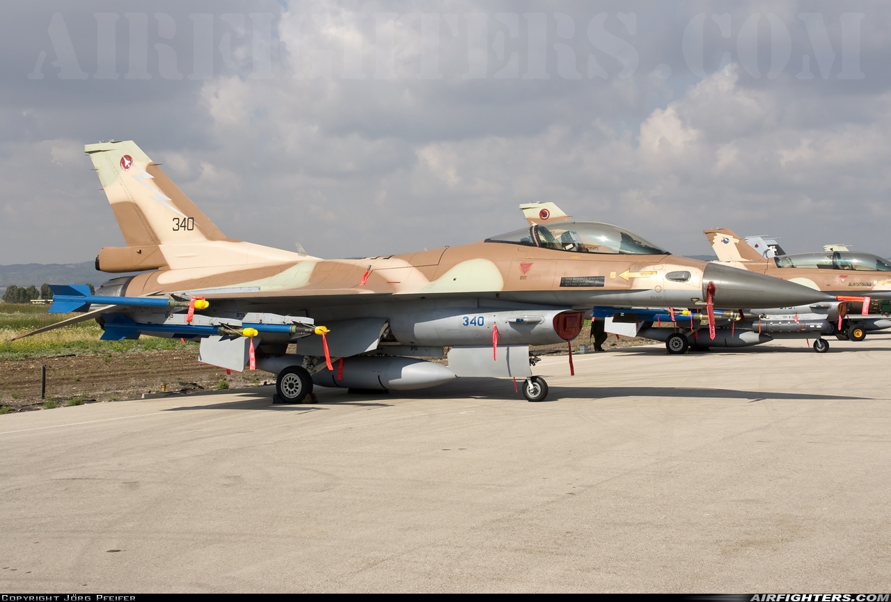 Israel - Air Force General Dynamics F-16C Fighting Falcon 340 at Ramat David (LLRD), Israel