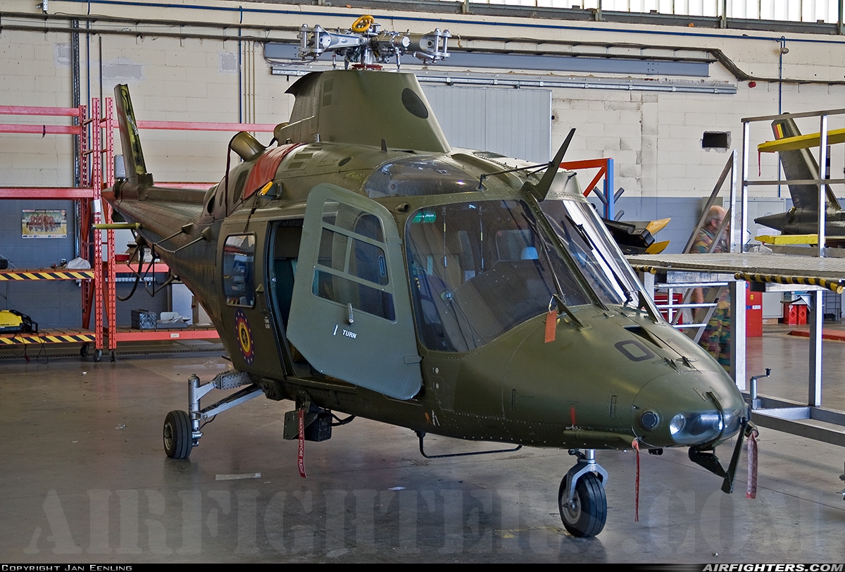 Belgium - Army Agusta A-109HO (A-109BA) H01 at Liege (- Bierset) (LGG / EBLG), Belgium