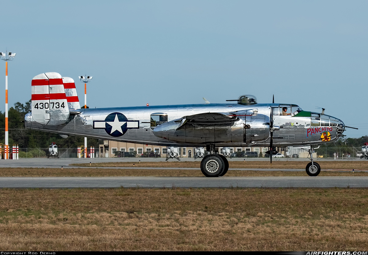 Private North American TB-25N Mitchell N9079Z at Titusville (/ Cocoa Beach) - Space Coast Regional, USA