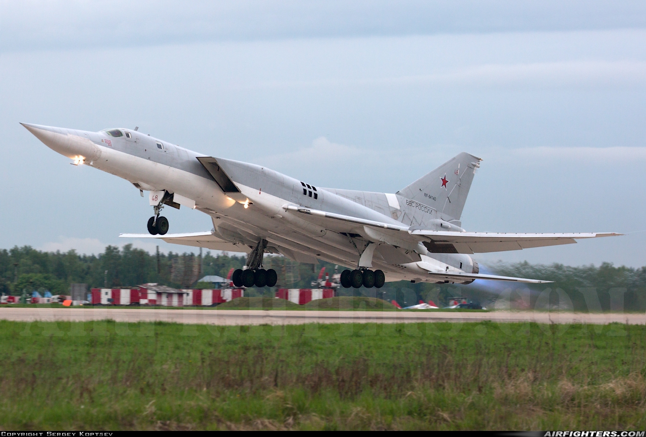 Russia - Air Force Tupolev Tu-22M-3 Backfire-C RF-94140 at Kubinka (UUMB), Russia