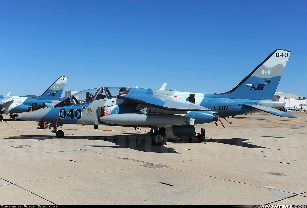 Company Owned - Top Aces (ATSI) Dassault/Dornier Alpha Jet A C-GITA at San Diego - Miramar MCAS (NAS) / Mitscher Field (NKX / KNKX), USA