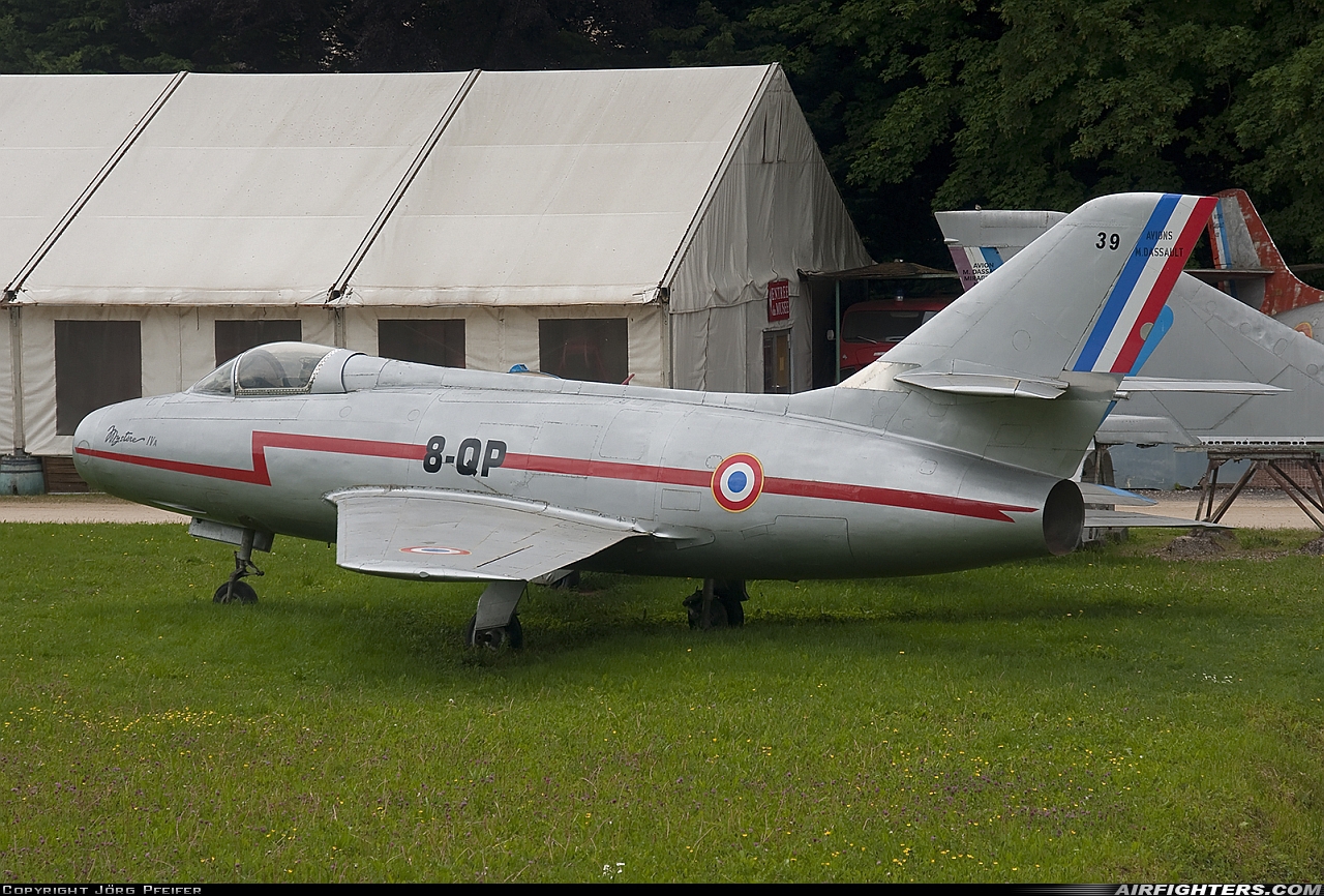 France - Air Force Dassault Mystere IVA 39 at Off-Airport - Savigny-les-Beaune, France