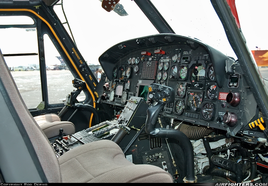 Canada - Air Force Bell CH-146 Griffon (412CF) 146473 at Dayton - James M. Cox Dayton Int. (DAY / KDAY), USA