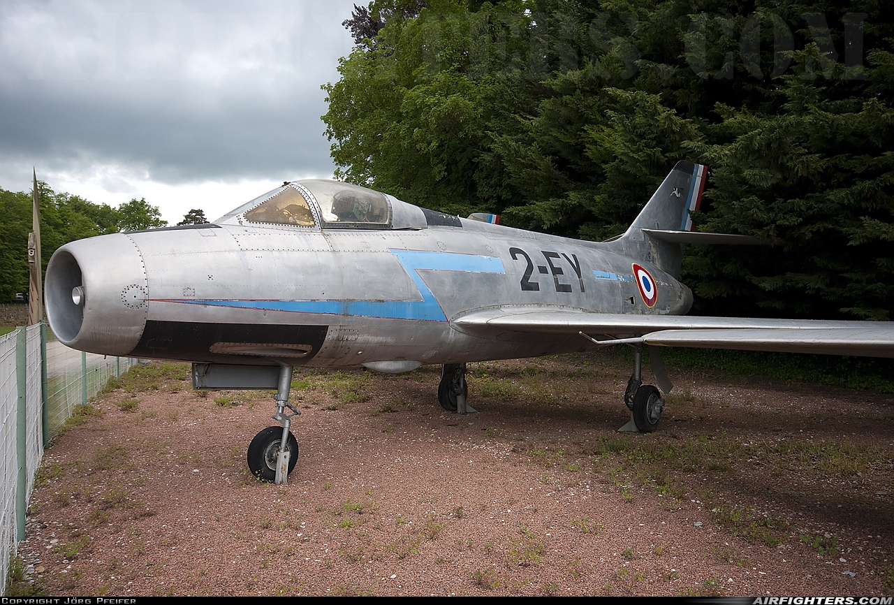 France - Air Force Dassault Mystere IVA 289 at Off-Airport - Savigny-les-Beaune, France