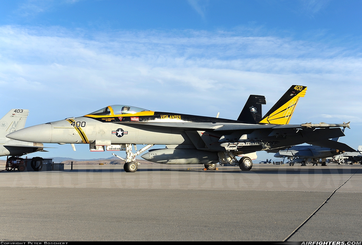 USA - Navy Boeing F/A-18E Super Hornet 168471 at Fallon - Fallon NAS (NFL / KNFL), USA