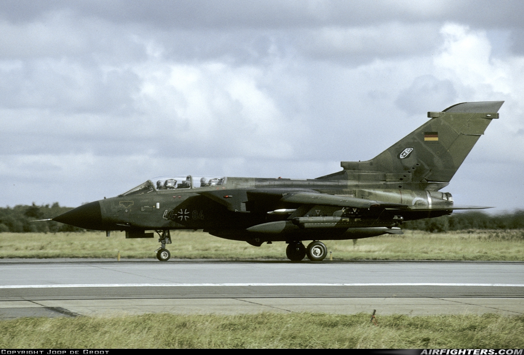 Germany - Air Force Panavia Tornado IDS 44+84 at Karup (KRP / EKKA), Denmark