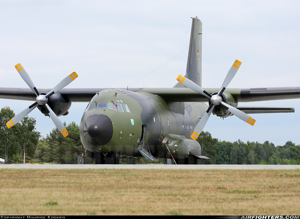 Germany - Air Force Transport Allianz C-160D 51+09 at Holzdorf (ETSH), Germany