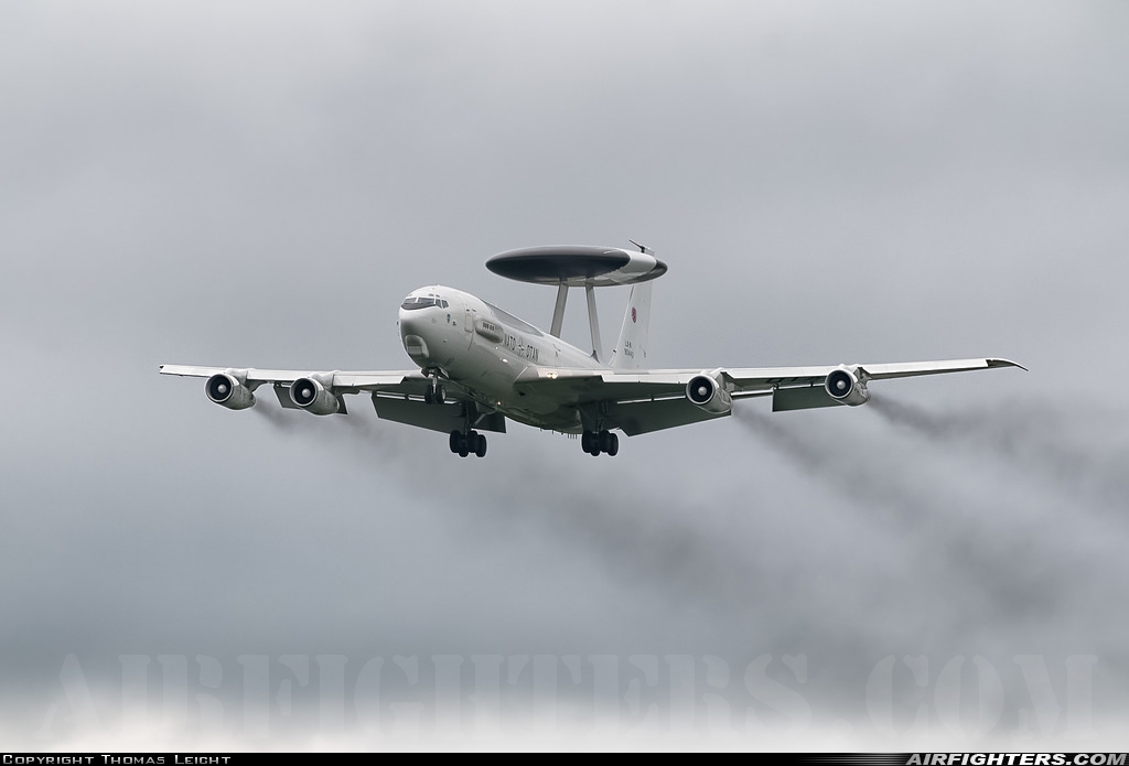 Luxembourg - NATO Boeing E-3A Sentry (707-300) LX-N90442 at Norvenich (ETNN), Germany