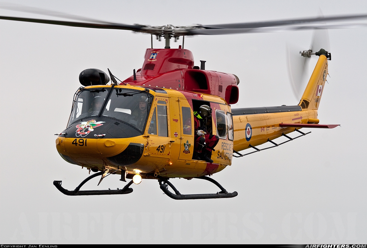 Canada - Air Force Bell CH-146 Griffon (412CF) 146491 at Drachten (EHDR), Netherlands