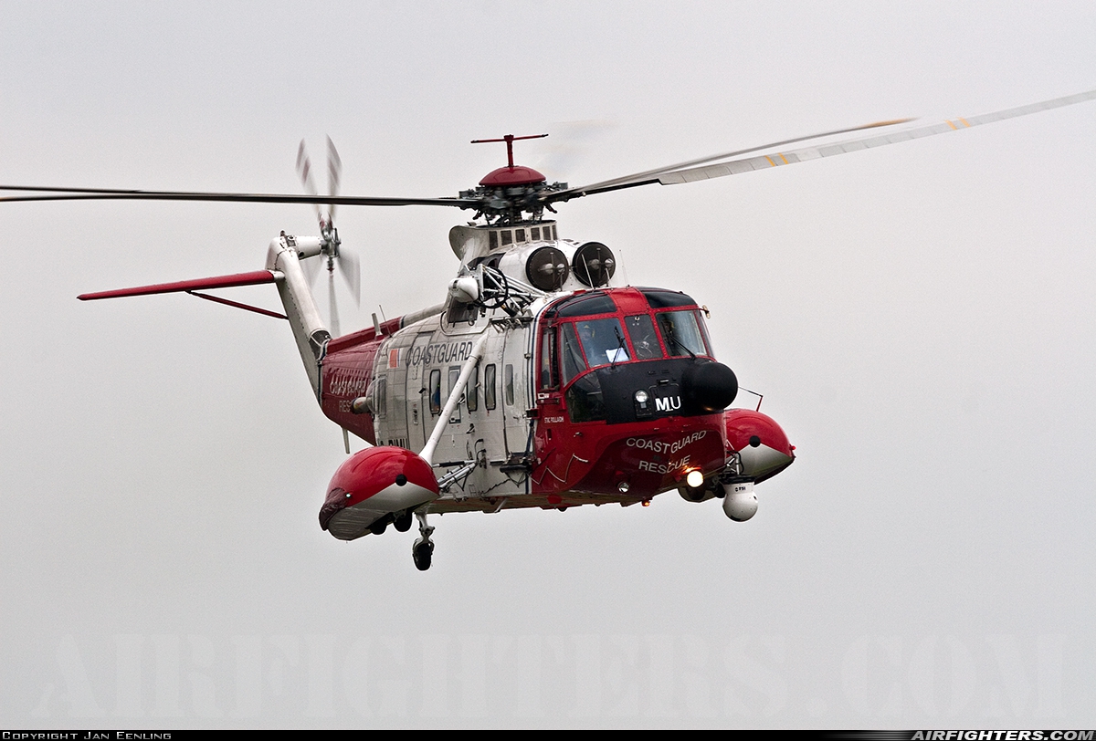 Company Owned - Bristow Helicopters Sikorsky S-61N Mk.II Sea King G-BIMU at Drachten (EHDR), Netherlands