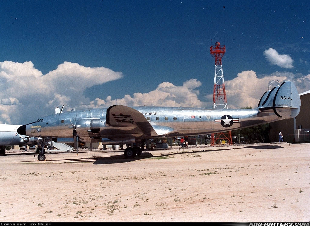 USA - Air Force Lockheed VC-121A Constellation (L-749) 48-0614 at Tucson - Davis-Monthan AFB (DMA / KDMA), USA