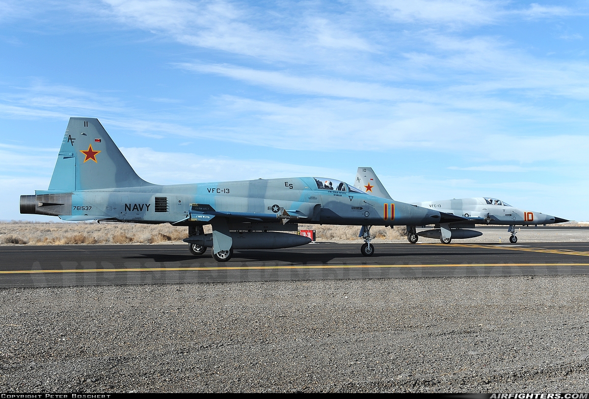 USA - Navy Northrop F-5N Tiger II 761537 at Fallon - Fallon NAS (NFL / KNFL), USA