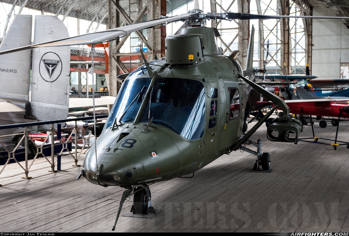 Belgium - Army Agusta A-109HA (A-109BA) H08 at Off-Airport - Brussels, Belgium