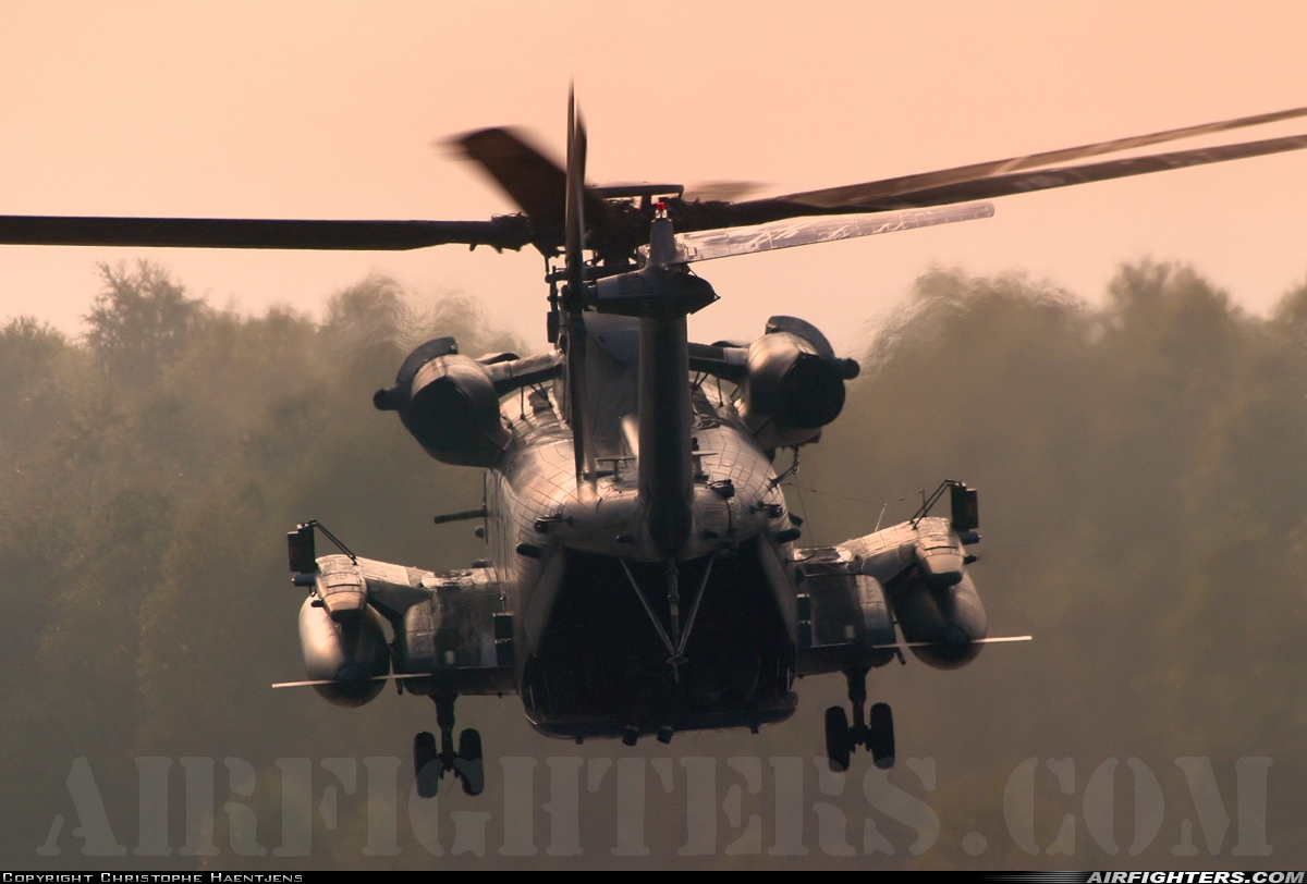 USA - Air Force Sikorsky MH-53J Pave Low III 73-1652 at Kleine Brogel (EBBL), Belgium