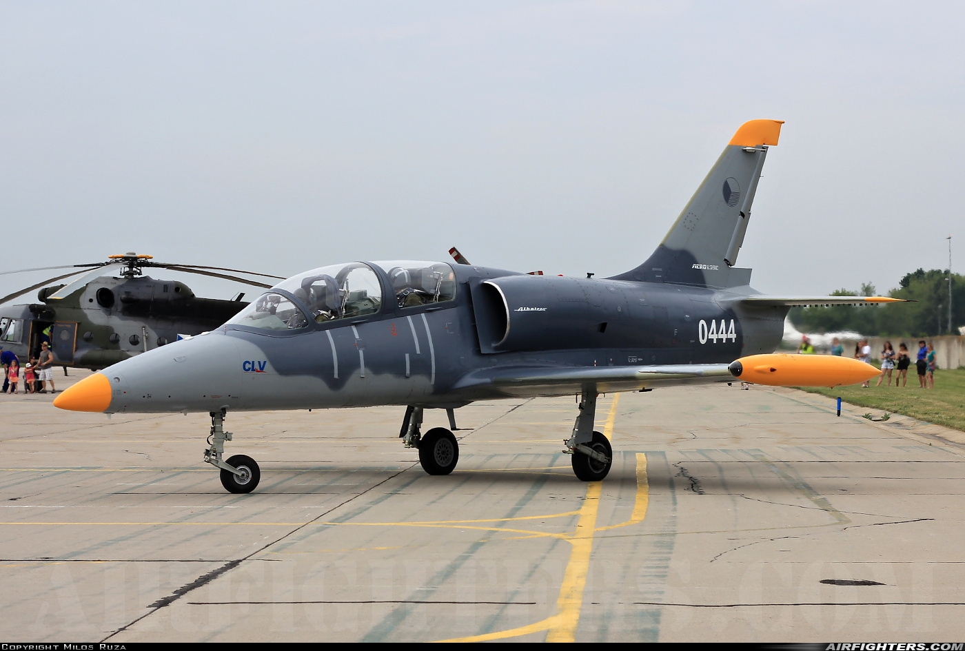 Czech Republic - Air Force Aero L-39C Albatros 0444 at Pardubice (PED / LKPD), Czech Republic