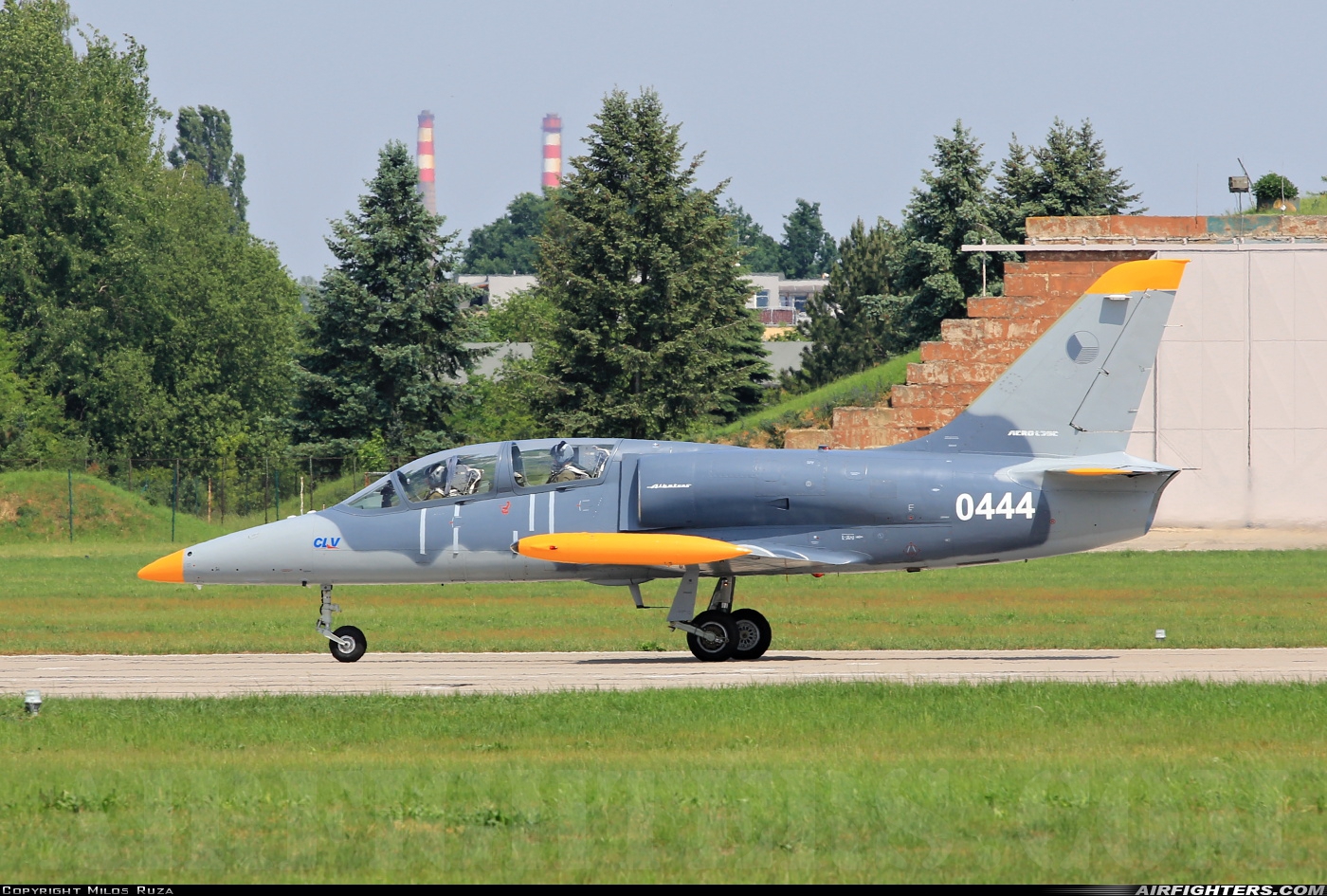 Czech Republic - Air Force Aero L-39C Albatros 0444 at Pardubice (PED / LKPD), Czech Republic